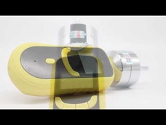 एचएफ हाइड्रोजन फ्लोराइड विषाक्त गैस रिसाव डिटेक्टर 0.001ppm रिज़ॉल्यूशन