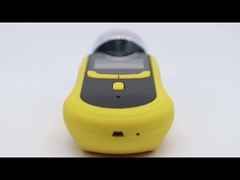 एकल गैस मॉनिटर 0-5000ppm के साथ बॉयलर गैस उत्सर्जन के लिए निकास SO2 गैस डिटेक्टर