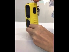 मिनी आकार VOC गैस डिटेक्टर वाष्पशील कार्बनिक यौगिक गैस विश्लेषक प्रसार प्रकार बैक क्लिप के साथ