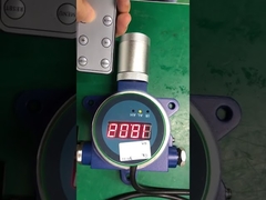 डाई कास्ट एल्युमिनियम पोर्टेबल 0.01ppm PH3 गैस डिटेक्टर