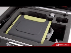 फॉर्मेल्डिहाइड कार्बन डाइऑक्साइड मल्टी गैस डिटेक्टर IP65 रिचार्जेबल