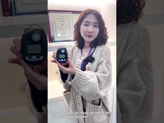 पोर्टेबल एंटी-करोश़न डिज़ाइन CO सिंगल छोटा साइज़ टिकाऊ गैस डिटेक्टर IP68