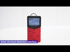 Micmeta Honeywell सेंसर 4 इन 1 मल्टी गैस डिटेक्टर IECEX ATEX CE प्रमाणित