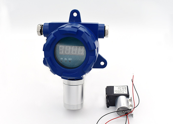 RS485 And 4 - 20mA Signal CLO2 Chlorine Dioxide Gas Detector Fixed Type Toxic Gas Monitor