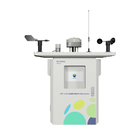 Outdoor Anti Dust Rain Air Quality Monitoring System Sampling 1 - 9 Gases