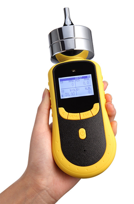 Indoor Air Quality Pumping Suction Multi Gas Detector CO2 PM TVOC With PID Sensor