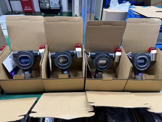 ATEX and IECEX Certified Fixed Gas Detector with Wireless Transmission Option and IP66/68 Protection