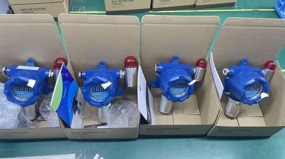 Explosion Proof Fixed THT Gas Detector With RS485 Modbus And 4-20mA Output Gas Monitor