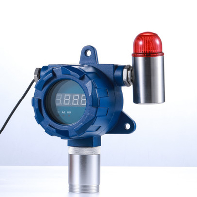 Fixed Oxygen Gas Detector High Accuracy 24h Detect Optional Wireless Transmit Function For Industrial Use