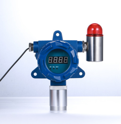 Fixed Oxygen Gas Detector High Accuracy 24h Detect Optional Wireless Transmit Function For Industrial Use
