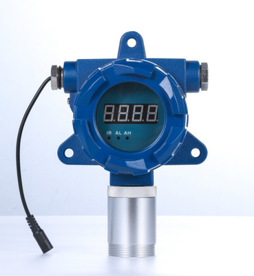 Fixed Oxygen Gas Detector High Accuracy 24h Detect Optional Wireless Transmit Function For Industrial Use