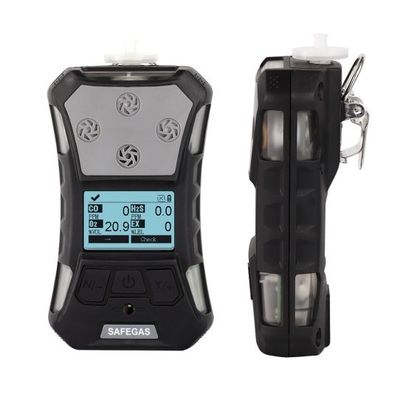 Portable Carbon Monoxide Analyzer with Pump Suction ATEX IECEx Certified for Industrial Safety Monitoring with 100000 Data Records