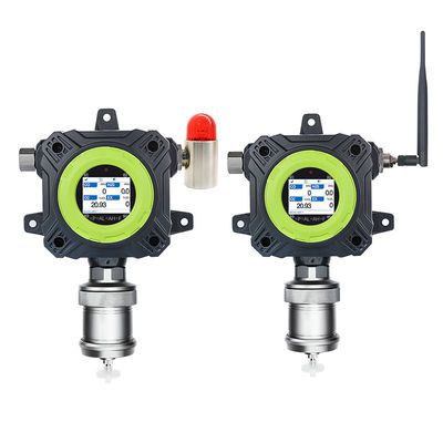 Pump-Type HCL Gas Detector ≤±2-5%FS Accuracy Fast Response Time Fixed Gas Detector