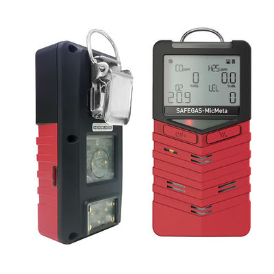 MicMeta Diffusion Gas Detector for CO with 0–500ppm Range IP66/IP68 Protection and Man Down Alarm
