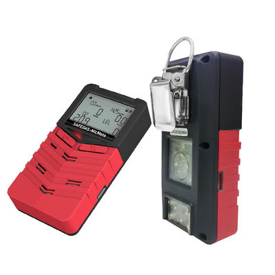 Long Standby 24h Wearable Gas Detector with IP66/IP68 Protection and Bluetooth/Lora Wireless for VOC CO2 Monitoring