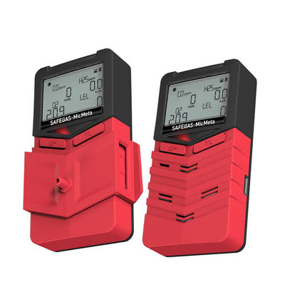 Long Standby 24h Wearable Gas Detector with IP66/IP68 Protection and Bluetooth/Lora Wireless for VOC CO2 Monitoring