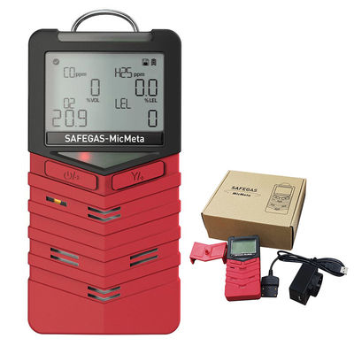 IECEX Certified Multi Gas Detector with IP66/IP68 Protection and Lightweight 240g Design