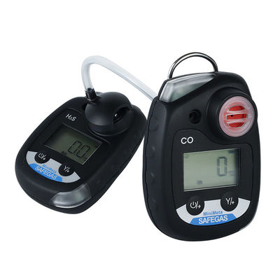 Portable O2 Gas Detector with 0-30%VOL Range, Electrochemical Sensor, and IECEx ATEX Certification