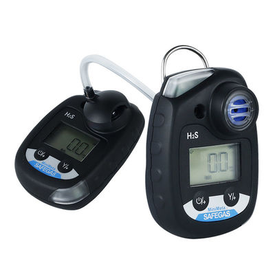 IECEx and ATEX Certified Single Gas Detector for Industrial O2 Concentration 0-30%VOL