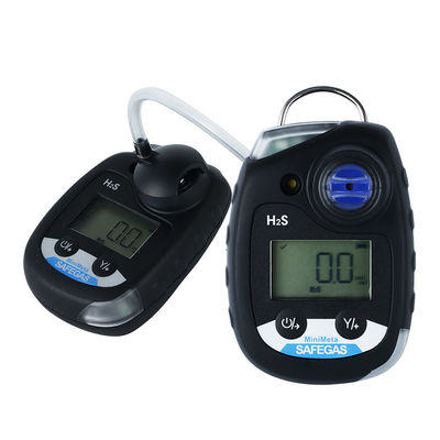 Low Ownership Cost HCN Gas Detector Single Gas Detector with Replaceable Sensor and Replaceable Battery for Toxic Exposure Protection