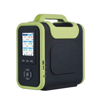 Safegas Portable Gas Analyzer Coal Combustion Flue Gas Detection High Concentration Detection