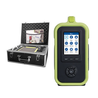 Portable Multi Gas Analyzer 18 In 1 Detect Customized Flue Gas Detector with Modular Internal Structure