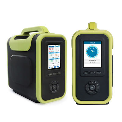 Ambient Analyzer with Modular Internal Structure PM2.5 PM10 O3 TVOC CO2 O2 VOC Pumping Suction Air Quality Monitoring