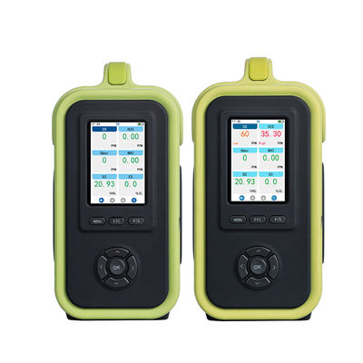 SKY8000 Portable PM2.5/PM10 Dust Monitor with Laser Sensor for 0–1000 µg/m³ Range and 1 µg/m³ Resolution