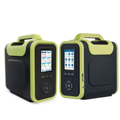 SKY8000 Portable PM2.5/PM10 Dust Monitor with Laser Sensor for 0–1000 µg/m³ Range and 1 µg/m³ Resolution