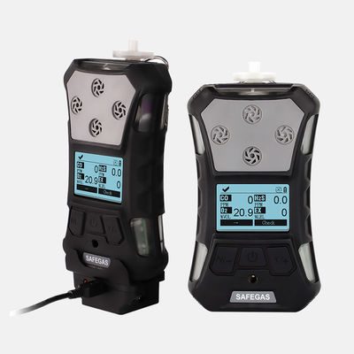 Pumping Gas Detector for NOx with Electrochemical Sensor ATEX/IECEx Certified and Data Logging