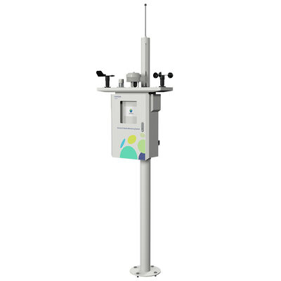 SAFEGAS AQD5000 High Resolution Ambient Air Quality Monitoring System for Industrial Outdoor Use with Real-time Monitoring