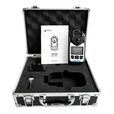 Portable Single Gas Detector with H2S Detection, IP66/68 Explosion Proof and Pump/Diffusion Dual Suction