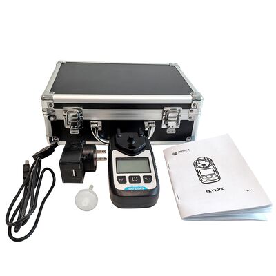 Portable Single Gas Detector with 95db Sound Alarm 0-100%LEL and Pump Diffusion Dual Suction