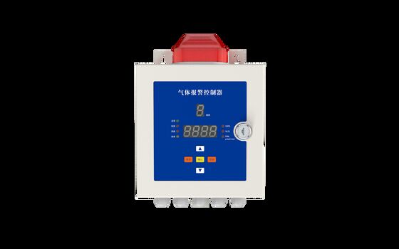 YT-1100H 1-4 Channel Wall-Mounted Gas Alarm Controller with 4-20mA Input and Sound/Light Alarm
