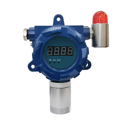 Fixed Gas Detector with Real-time Concentration Alarm and Sound Light Alarm for Acetylene C2H2 Leakage Monitoring in Welding Workshop