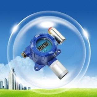 Fixed Wall Mounted  Ammonia Single Gas Detector 0-100 PPM NH3 Gas Detector Ammonia Tester For Farm With Online Detection