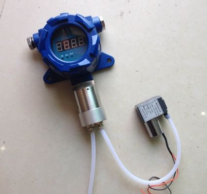 Fixed Wall Mounted  Ammonia Single Gas Detector 0-100 PPM NH3 Gas Detector Ammonia Tester For Farm With Online Detection
