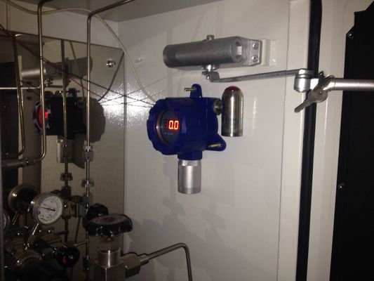 Fixed Wall Mounted  Ammonia Single Gas Detector 0-100 PPM NH3 Gas Detector Ammonia Tester For Farm With Online Detection