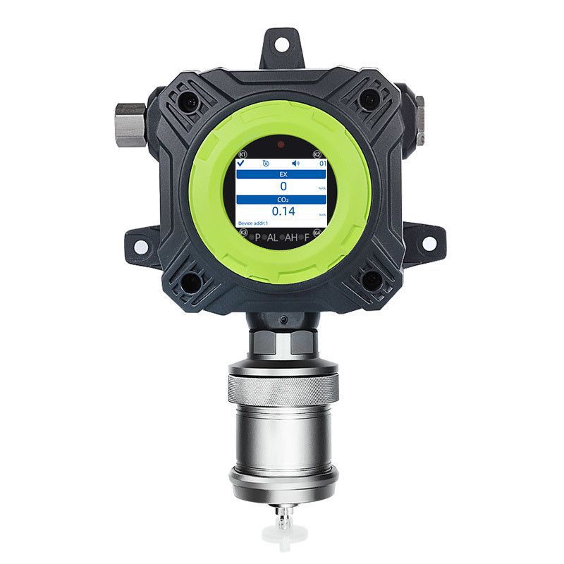 Safegas YT-98H Fixed Gas Detector with Wireless Data Transmission and IECEx ATEX Certification for Carbon Monoxide Detection