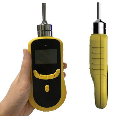 रियल टाइम वैल्यू डिस्प्ले के साथ NOX गैस डिटेक्टर, बिल्ट-इन सैंपलिंग पंप और IP66 सुरक्षा